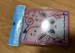 ポケカ　デッキシールド　ラッキー＆プクリン＆ピクシー