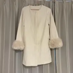 tocco closet ファーコート Mサイズ さえこさんコートのサムネイル