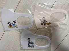 非売品！ディズニー マスク 3点セット ディズニーストア
