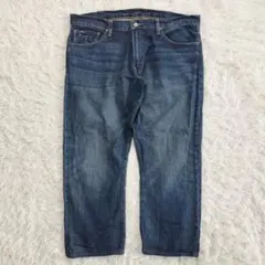 【良品】ポロラルフローレン デニムパンツ ジーパン 特大 極太 W38 希少のサムネイル
