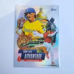 Jarren Duran topps Series 2 Home field