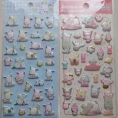 本日メルカリ便発送♥Sanrioサンリオキャラクター♥ぷくっとシール