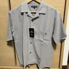 KANGOL MONO-MART 半袖シャツ グレー Mサイズのサムネイル