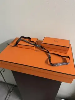 HERMES オレンジボックスセット 大小2個