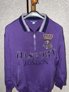 HARDY AMIES ハーディーエイミス ジップセーターのサムネイル