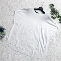 7-IDconcept. セブンアイディコンセプト カットソー 白 38 Mのサムネイル