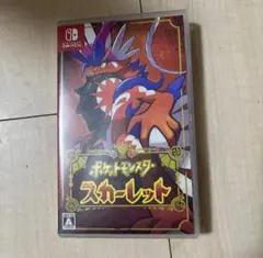 ポケットモンスター スカーレット Nintendo Switchのサムネイル
