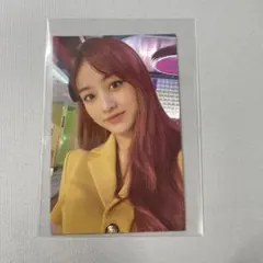 TWICE eyes wide open ジヒョ トレカ