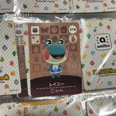 レイニー アミーボカード 218
