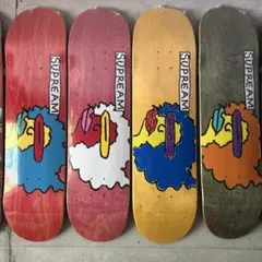 Supreme/ゴンズラムSkateboard/スケートボード4枚セット Supreme/ゴンズラムSkateboard/スケートボード4枚セット - メルカリ