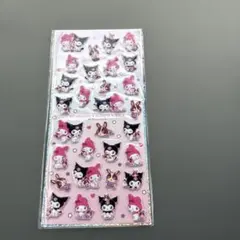 マイメロディ クロミ 宇佐美 シール 2枚セット - メルカリ
