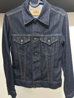 Levi's 78500 デニムジャケット インディゴ Sのサムネイル