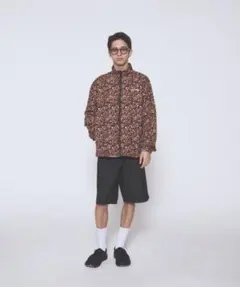 タスランナイロン トラックジャケット ユニセックス ファーストダウン　完売品のサムネイル