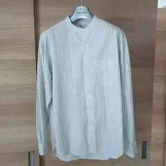 UNIQLO ストライプ ボタンアップシャツ Sサイズ