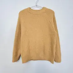 ユニクロ　スフレヤーンセーター　150