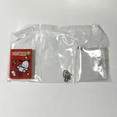 サンリオキャラクターズ いちご新聞 豆ガシャノート ポチャッコ