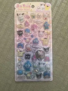 サンリオキャラクターズ♥︎うるちゅるポップシール♥︎ボンボンドロップシール♥︎