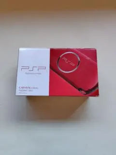 PSP-3000 レッド