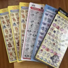 ボンボンドロップシール　ディズニー　スヌーピー　複数枚購入場合お値下げ可