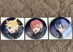 コネクトライブ特別版　プロセカ　あんスタ　メタリック缶バッジコレクション A