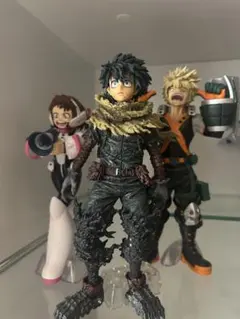 僕のヒーローアカデミア vs 一番くじ A B C 緑谷出久 爆豪 お茶子