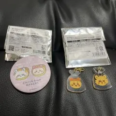 ちいかわベーカリー　缶バッチ・チャーム
