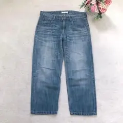 スタディオクリップ デニムパンツ ストレート レディース ボトム ジーンズ 定番のサムネイル