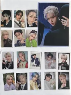 straykids スキズ フィリックスFelixトレカまとめ売りフォトカード付