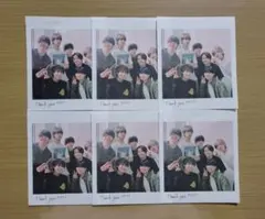 なにわ男子 +Alpha 落下物 6枚セット