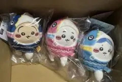 ちいかわ　こいのぼりなマスコット ちいかわ うさぎ ハチワレ