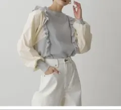 即日発送！AZUL BY MOUSSY 新品未使用　生地薄めのニット