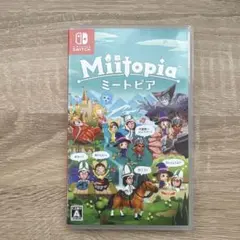 Miitopia ミートピア Nintendo Switch スイッチ