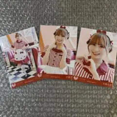 イコラブ　大場花菜　仲直りシュークリーム① 生写真　コンプ