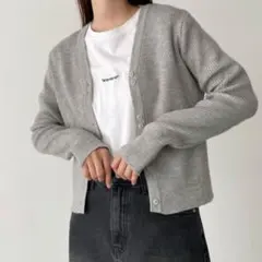 CANAL JEAN【El mar】ニットカーディガン