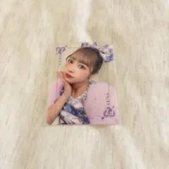 FRUITS ZIPPER 仲川瑠夏 クリアトレカ