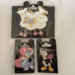 Disney バレンタインデー2005 限定ピンバッジ LTD900 - メルカリ
