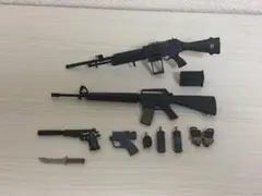 メタルギアソリッド３　ホットトイズ　ネイキッドスネーク　武器　無事メタルギア