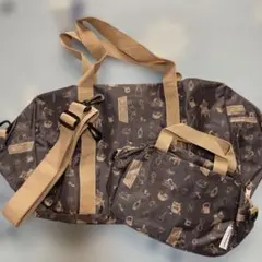 値下げ　未使用♥ムーミンのボストンバッグミニバック2個セット