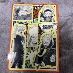 爆豪勝己 ヒロアカ カスタムステッカーコレクション ヒロアカフェア 第2弾