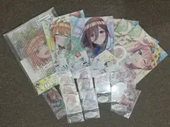 五等分の花嫁 一番くじ あなたと過ごす 特別な日 まとめ売りセット