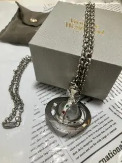 廃盤型 Vivienne Westwood オーブビッグネックレス シルバー