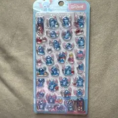 スティッチ　ドロップシール　3D ディズニー　海外製正規品