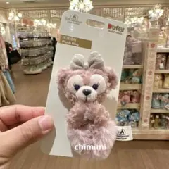 上海ディズニー新作　シェリーメイ　ぬいぐるみリング　指輪