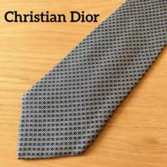 クリスチャンディオール　ネクタイ　総柄