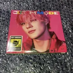 NCT DREAM Glitch Mode デジパック アルバム ジェノ 未開封