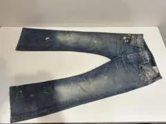 Diesel ブーツカットデニム ダークブルー　30