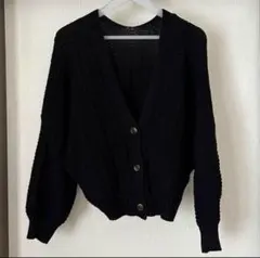 レトロガール ニットカーディガン