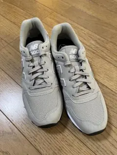 New Balance 500 グレー スニーカー