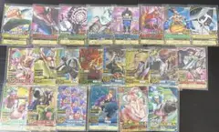 ワンピーベリートレジャーワールド TW2-55〜61 7Rフルコンプ 王下七