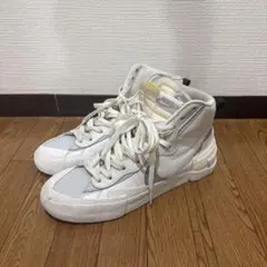 Nike × sacai Blazer Mid White Grey 27cmのサムネイル